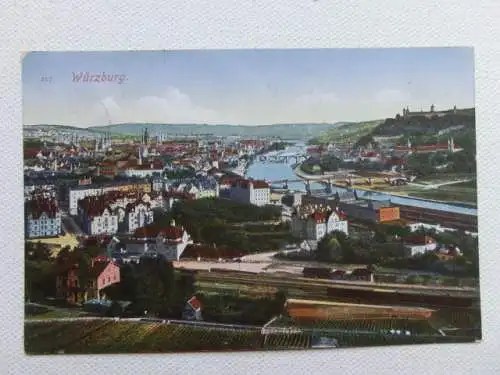 Alte AK Würzburg 1933 [aU562]