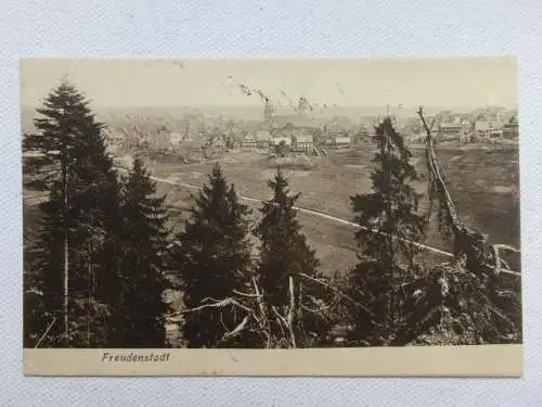 Alte AK Freudenstadt 1906 [aU565]