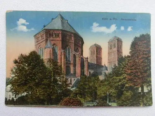 Alte AK Köln Gereonskirche um 1925 [aU576]