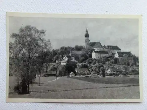 Alte AK Klosterkirche Andechs Ammersee [aU582]