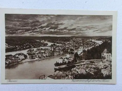 Alte AK Passau 1922 [aU615]