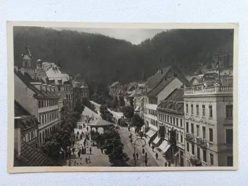 Alte AK Triberg Schwarzwald 1926 [aU617]