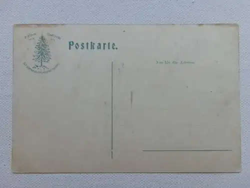 Alte AK Okertal Löwenklippe um 1920 [aU622]