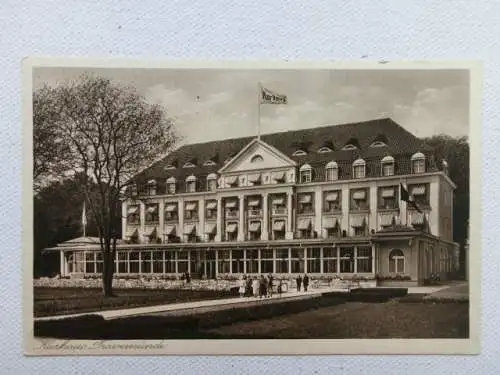 Alte AK Travemünde Kurhaus um 1925 [aU627]