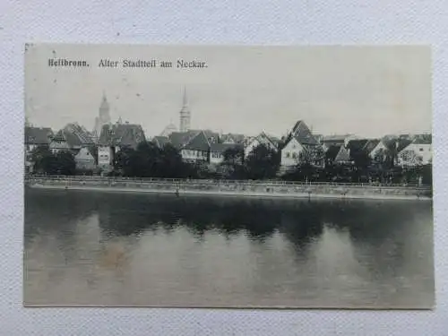 Alte AK Heilbronn 1912 [aU631]