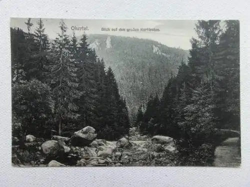 Alte AK Okertal Großer Kurfürst um 1915 [aU642]