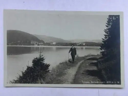 Alte AK Titisee Schwarzwald um 1930 [aU660]