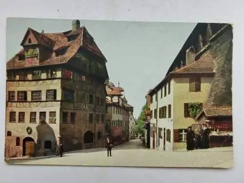 Alte AK Nürnberg Albrecht Dürer Haus um 1925 [B1038]