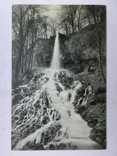 Alte AK Urach Uracher Wasserfall 1907 [B1061]