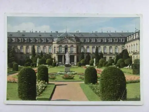 Alte AK Stuttgart Neues Schloß Rosengarten [B1063]