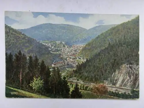 Alte AK Triberg Schwarzwald um 1925 [B1071]