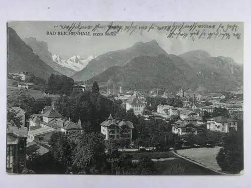 Alte AK Bad Reichenhall 1918 [B1072]