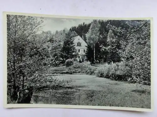 Alte AK Dresden Neustadt Hammergut Kleppich um 1940 [B1074]