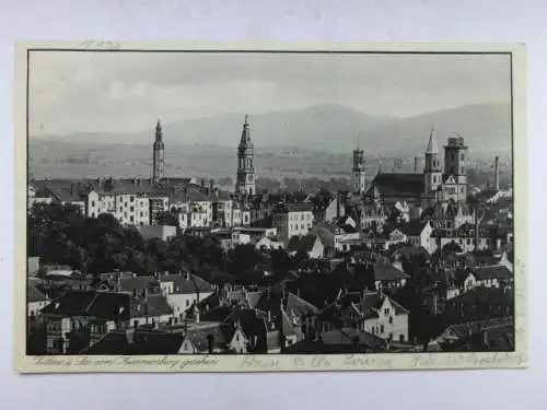 Alte AK Zittau v. Kummersberg 1930 [B1084]