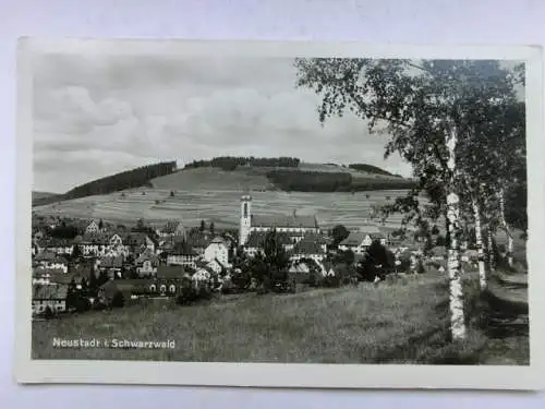 Alte AK Neustadt Schwarzwald 1939 [B1094]