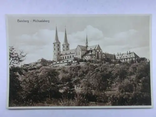 Alte AK Bamberg Michaelsberg  [B1100]