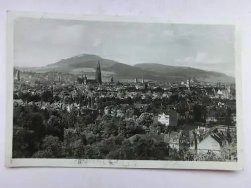 Alte AK Freiburg v. Flughafen 1936 [W524]