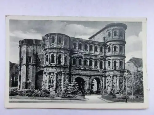 Alte AK Trier Porta Nigra [W529]