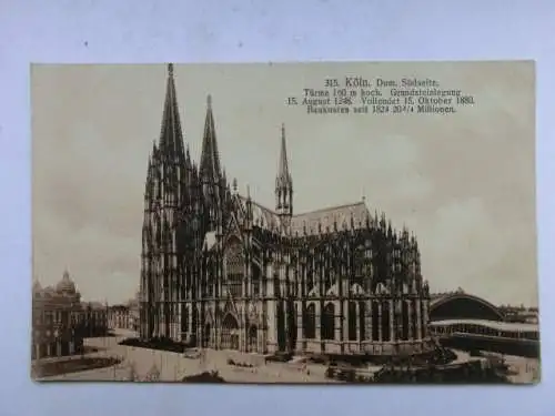 Alte AK Köln Dom  [W530]