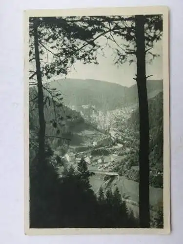 Alte AK Triberg Schwarzwald [W563]