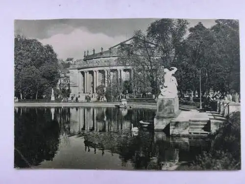 Alte AK Stuttgart Staatstheater um 1925 [W615]