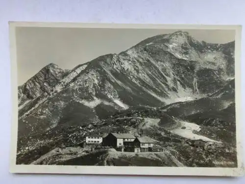 Alte AK Oberstdorf Nebelhorn Edmund Probst Haus [W633]