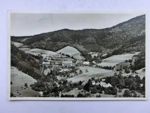 Alte AK Glotterbad Oberglottertal Schwarzwald [W647]