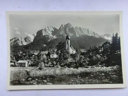 Alte AK Oberammergau 1934 [W651]