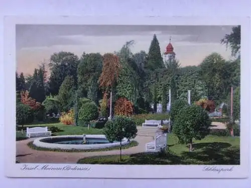 Alte AK Insel Mainau Bodensee um 1935 [W664]