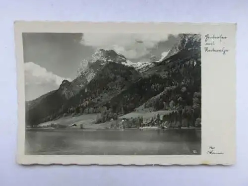 Alte AK Berchtesgaden Hintersee Reiteralpe 1935 [W696]