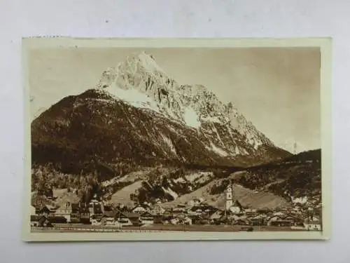 Alte AK Mittenwald Reichswinterhilfe 1934/35 [W697]