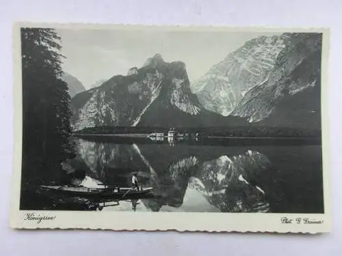 Alte AK Berchtesgaden Königssee [W732]