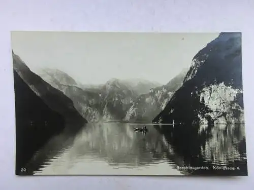 Alte AK Berchtesgaden Königssee [W736]