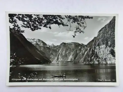 Alte AK Berchtesgaden Königssee [W738]