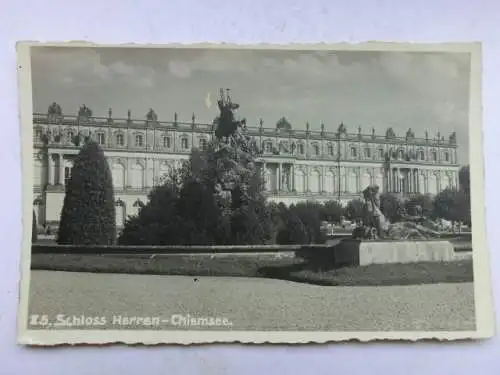 Alte AK Schloß Herrenchiemsee Chiemsee 1925 [W739]