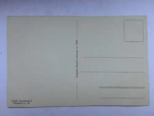 Alte AK Bad Nauheim Drei Sprudel Kurhaus um 1940 [B1107]