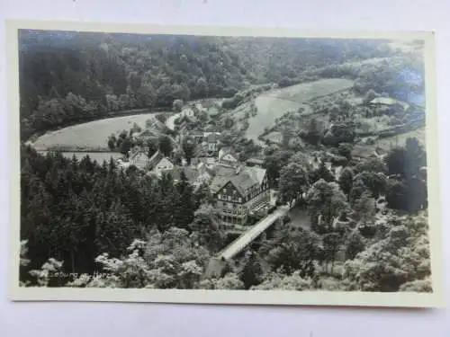 Alte AK Treseburg Harz um 1940 [B1113]