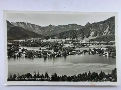 Alte AK Egern am Tegernsee 1940 [B1127]