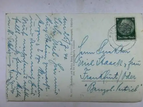 Alte AK Egern am Tegernsee 1940 [B1127]