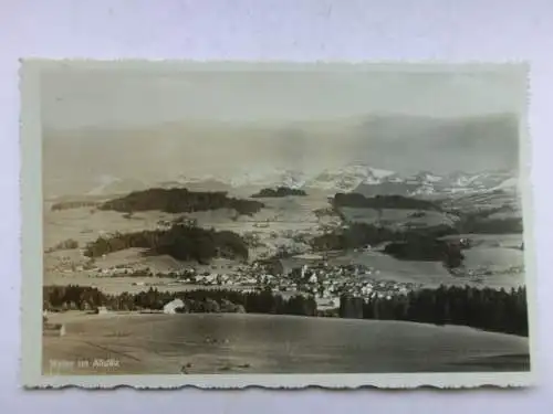 Alte AK Weiler im Allgäu 1934 [B1135]