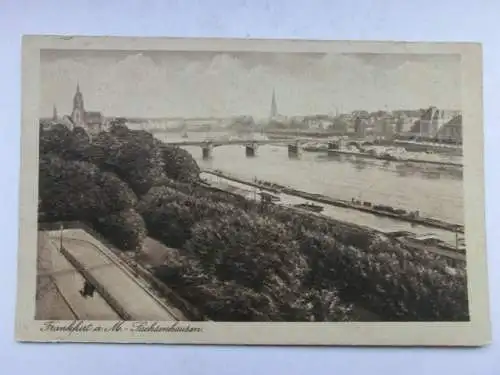 Alte AK Frankfurt Sachsenhausen um 1940 [B1160]