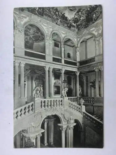 Alte AK Schloss Pommersfelden um 1925 [B1175]