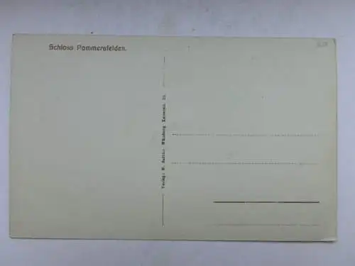 Alte AK Schloss Pommersfelden um 1925 [B1175]