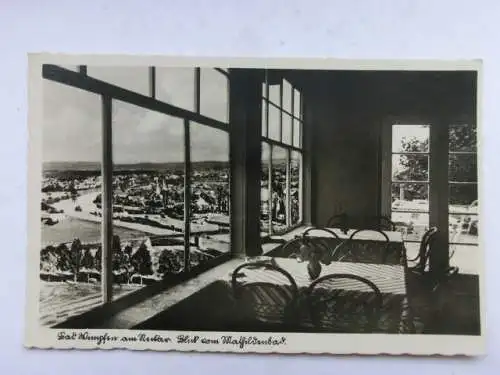 Alte AK Bad Wimpfen vom Mathildenbad um 1940 [B1193]