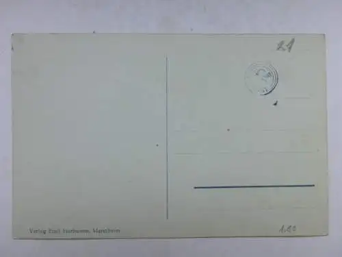 Alte AK Heidelberg Das große Faß [B1195]