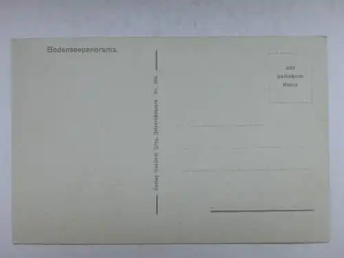 Alte AK Bodensee Panorama um 1930 [B1198]