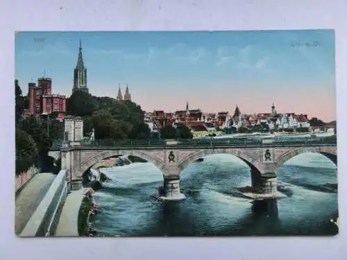 Alte AK Ulm Donau um 1935 [B1204]