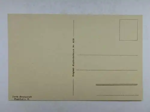 Alte AK Frankfurt Haus Löwenstein u. Frauenstein [B1216]