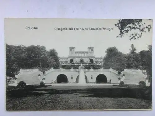 Alte AK Potsdam Orangerie um 1925 [B1221]