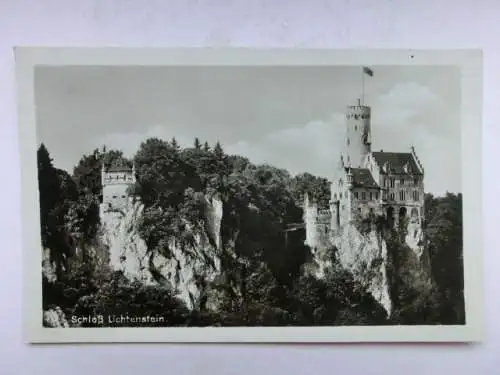 Alte AK Honau Schloß Lichtenstein [B1231]